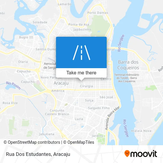 Rua Dos Estudantes map