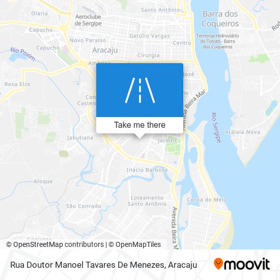 Rua Doutor Manoel Tavares De Menezes map