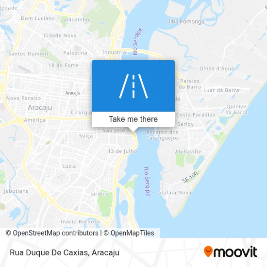 Rua Duque De Caxias map