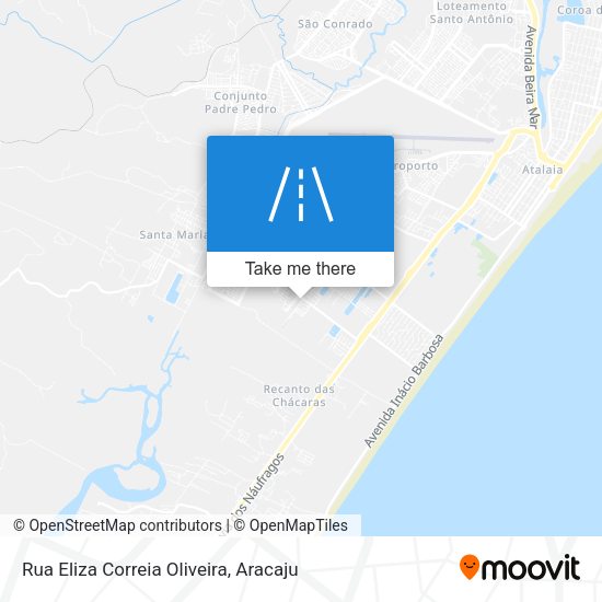 Rua Eliza Correia Oliveira map