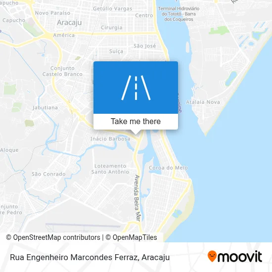 Rua Engenheiro Marcondes Ferraz map