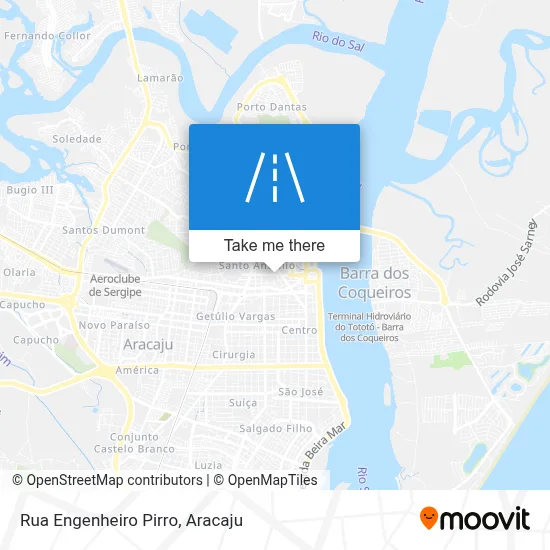 Rua Engenheiro Pirro map