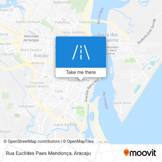 Rua Euclídes Paes Mendonça map