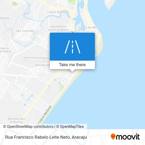 Rua Francisco Rabelo Leite Neto map