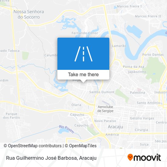 Rua Guilhermino José Barbosa map