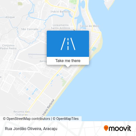 Rua Jordão Oliveira map