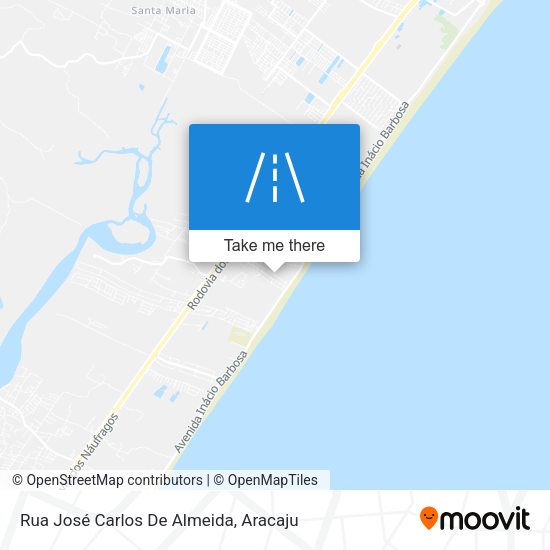 Rua José Carlos De Almeida map