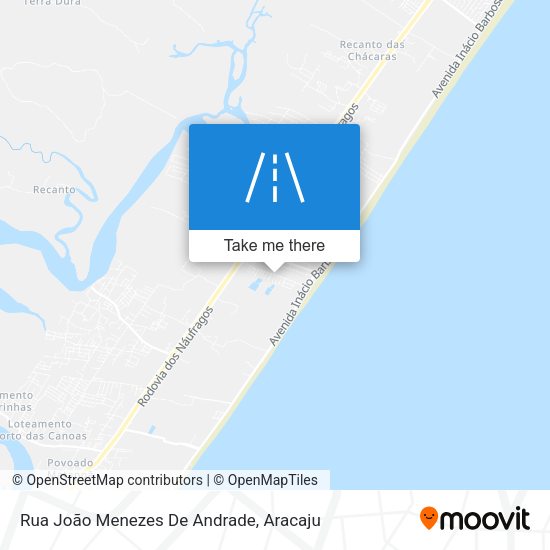 Rua João Menezes De Andrade map