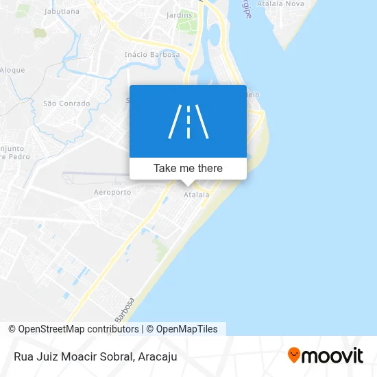 Rua Juiz Moacir Sobral map