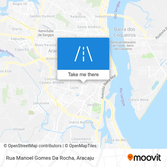 Rua Manoel Gomes Da Rocha map