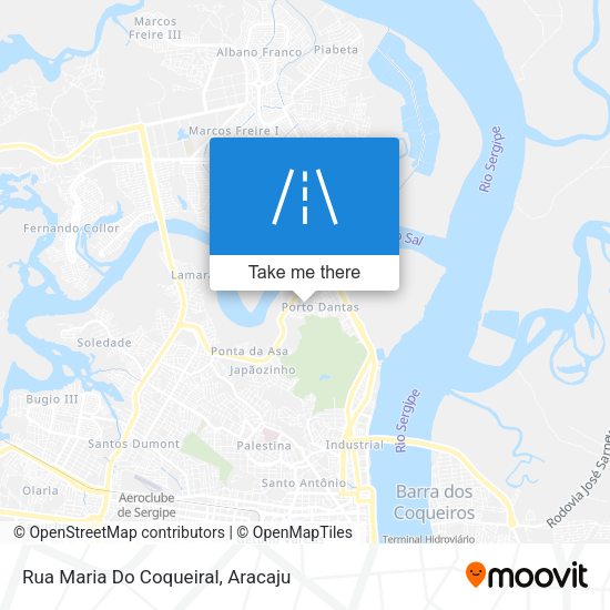 Rua Maria Do Coqueiral map