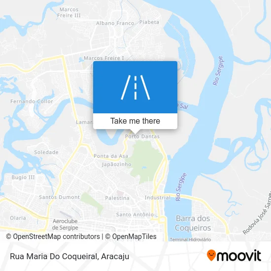 Rua Maria Do Coqueiral map