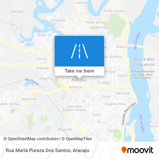 Rua Maria Pureza Dos Santos map
