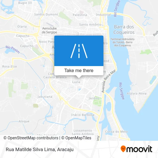 Rua Matilde Silva Lima map
