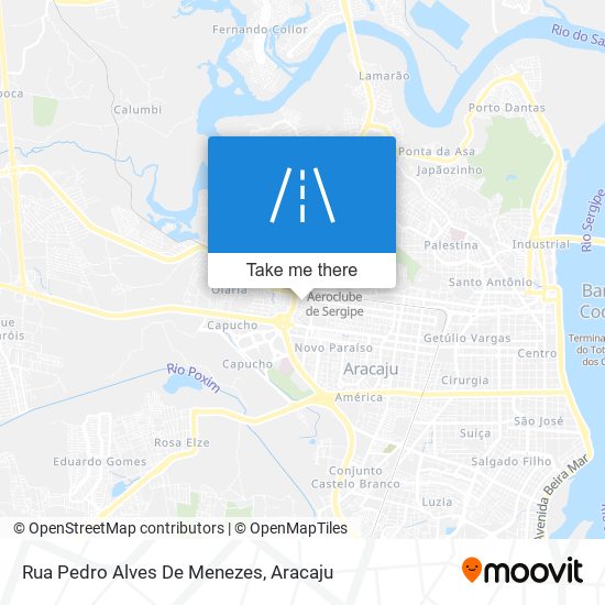 Rua Pedro Alves De Menezes map