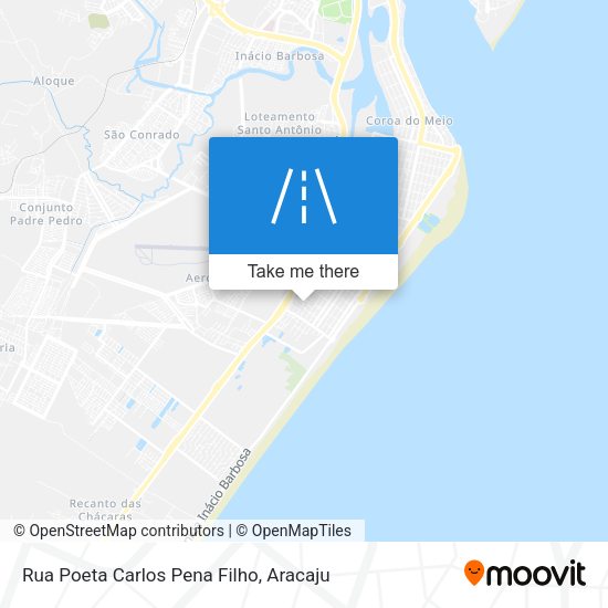 Rua Poeta Carlos Pena Filho map