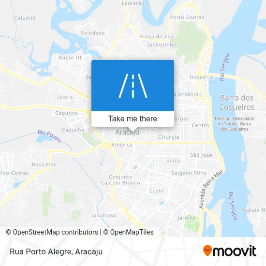 Rua Porto Alegre map