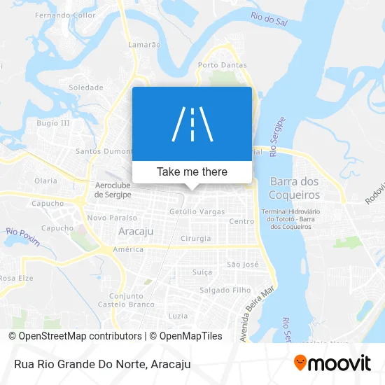 Rua Rio Grande Do Norte map