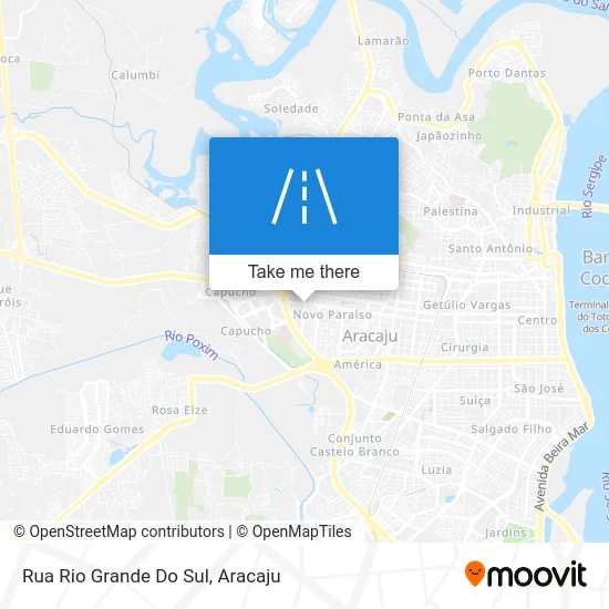 Rua Rio Grande Do Sul map