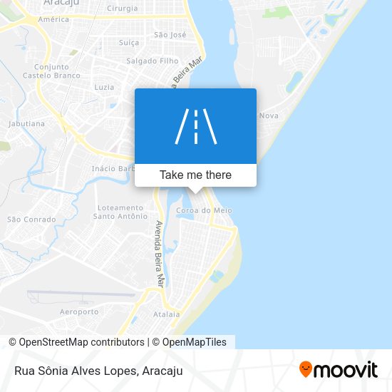 Rua Sônia Alves Lopes map
