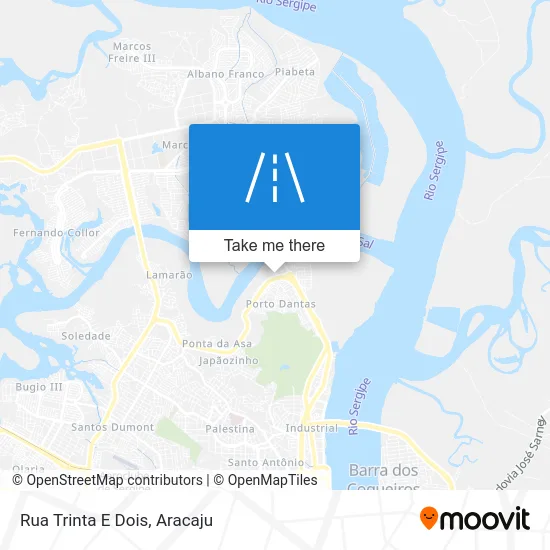 Rua Trinta E Dois map