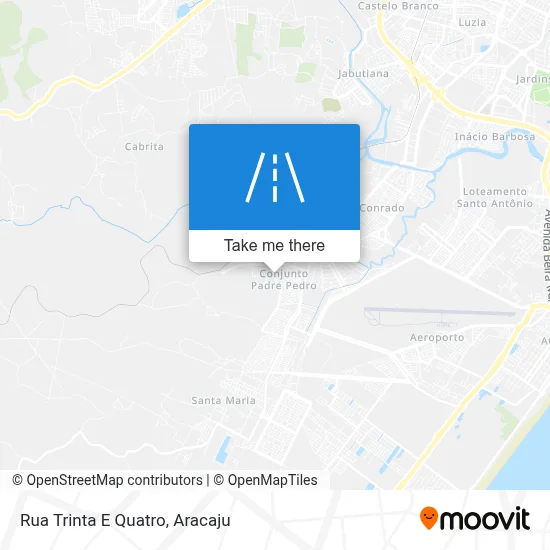 Rua Trinta E Quatro map