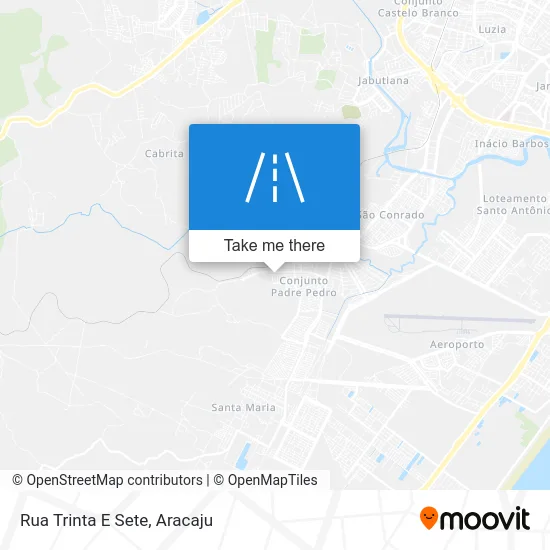Rua Trinta E Sete map