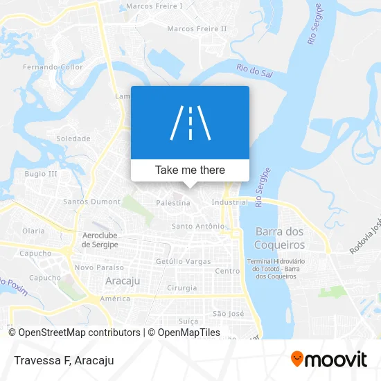 Travessa F map