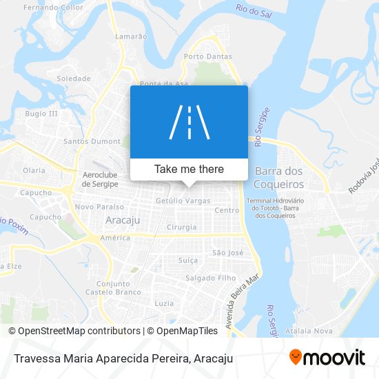 Travessa Maria Aparecida Pereira map