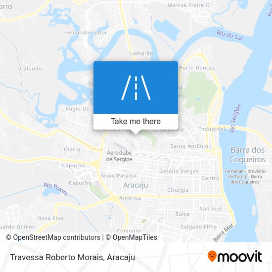 Travessa Roberto Morais map
