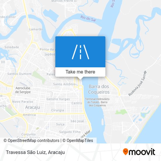 Travessa São Luiz map