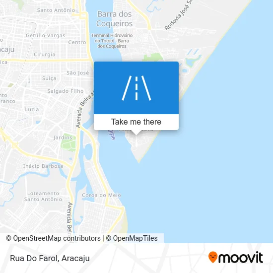 Rua Do Farol map