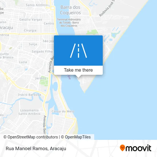 Rua Manoel Ramos map