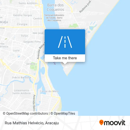 Rua Mathias Helvécio map