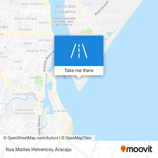 Rua Matias Helvencio map