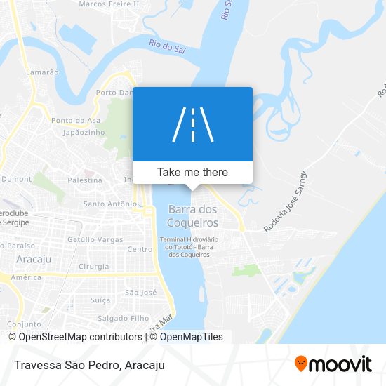 Travessa São Pedro map