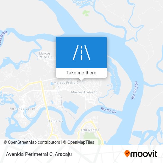 Avenida Perimetral C map