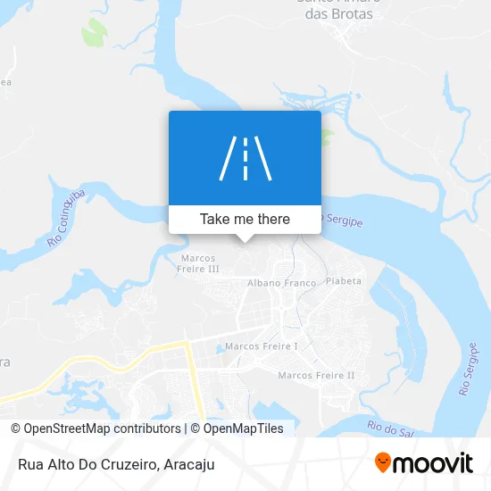 Rua Alto Do Cruzeiro map
