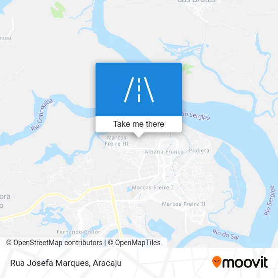 Rua Josefa Marques map