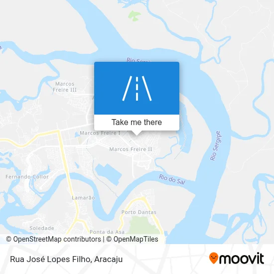 Rua José Lopes Filho map
