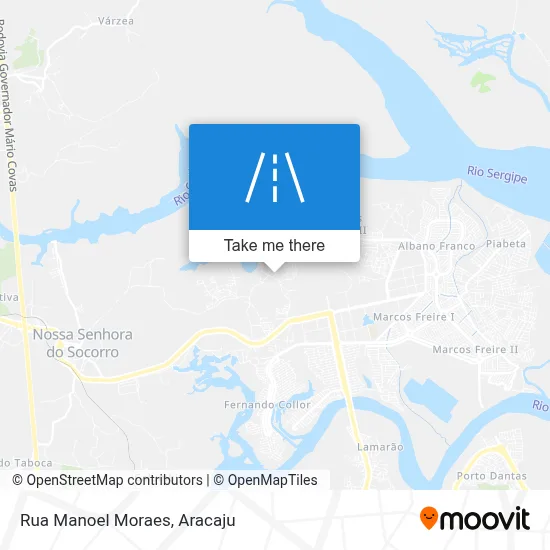 Rua Manoel Moraes map