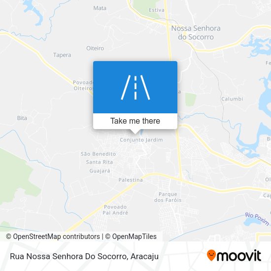 Rua Nossa Senhora Do Socorro map