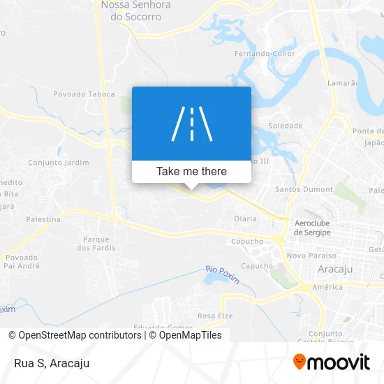 Rua S map