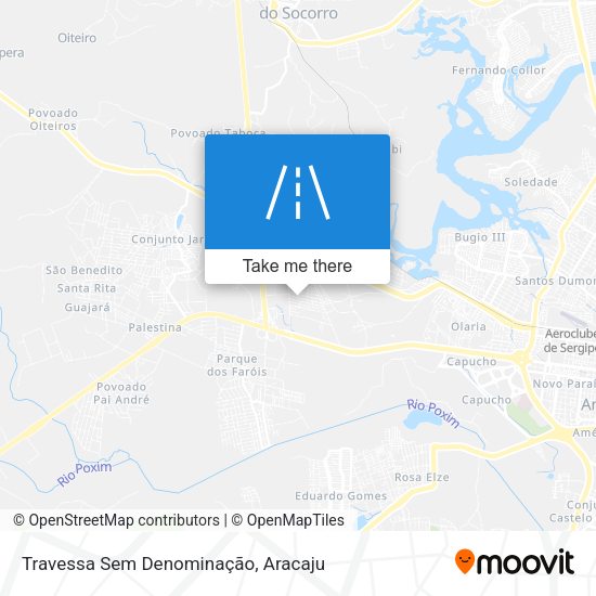 Travessa Sem Denominação map