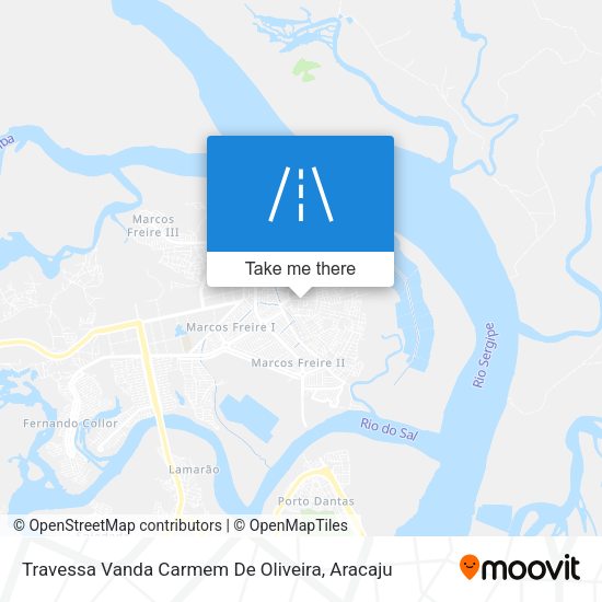 Travessa Vanda Carmem De Oliveira map