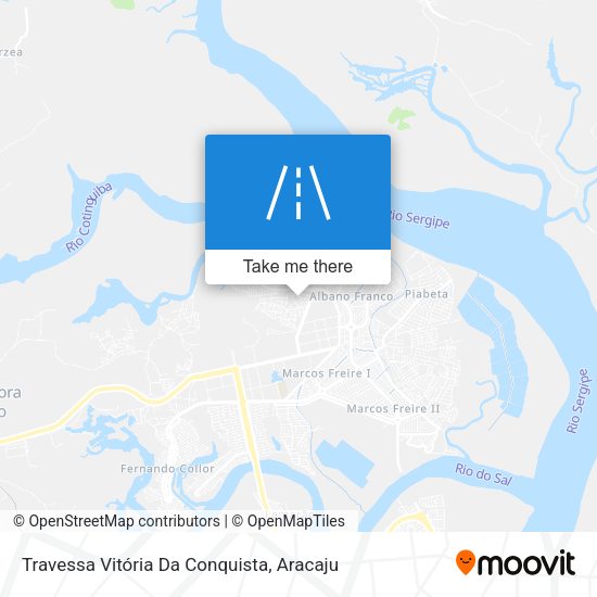 Travessa Vitória Da Conquista map