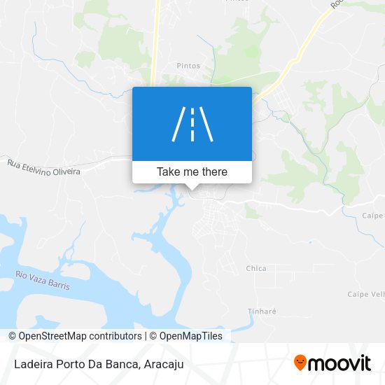 Ladeira Porto Da Banca map