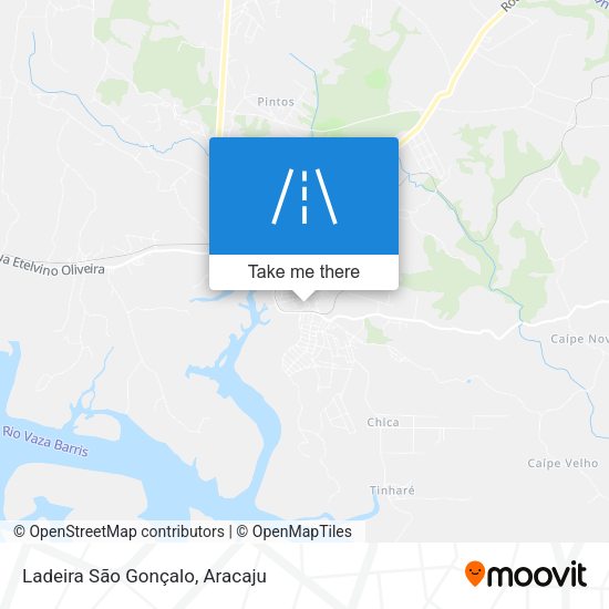 Ladeira São Gonçalo map