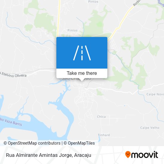 Rua Almirante Amintas Jorge map