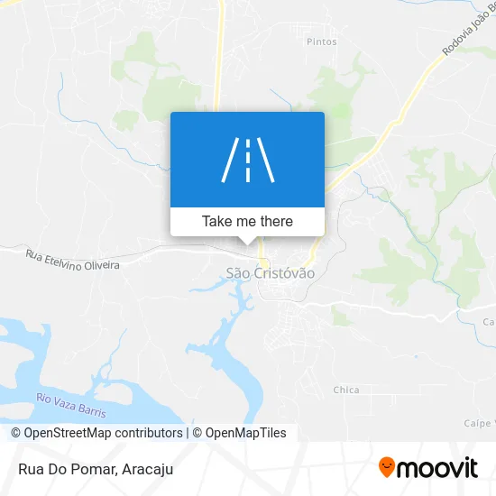 Rua Do Pomar map